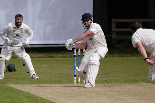 PHOTO FOCUS - 16 photos from Scalby CC v Folkton & Flixton 2nds by Richard Ponter