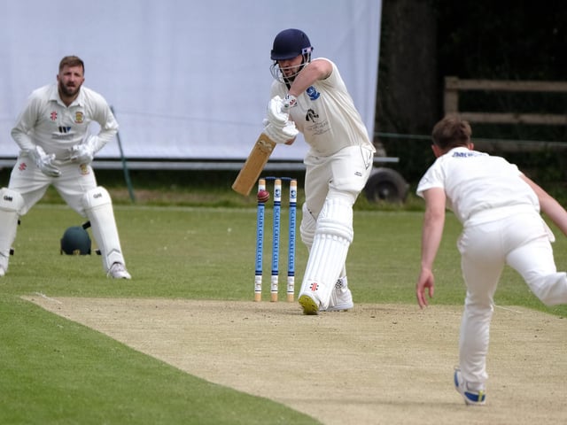 Brett Cunningham smashed a superb 160