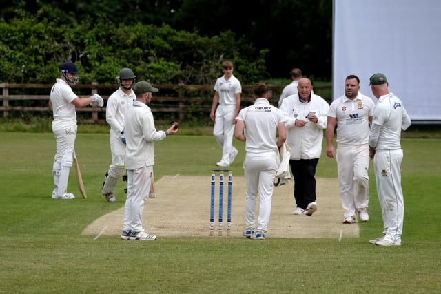A tough day for Folkton & Flixton 2nds in the field