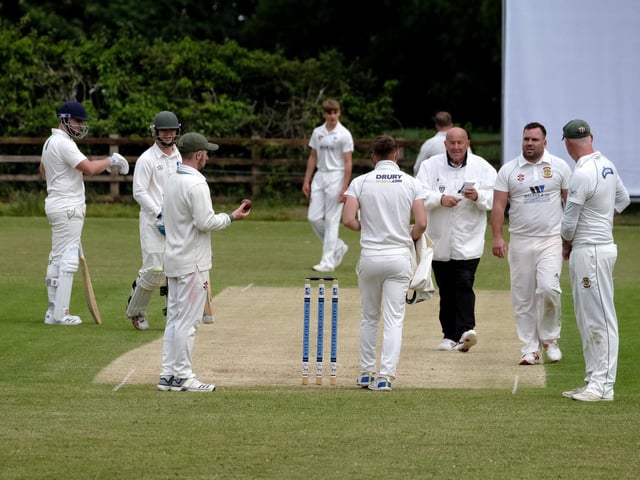 A tough day for Folkton & Flixton 2nds in the field