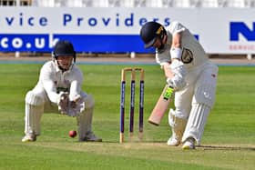 Breidyn Schaper's all-round heroics failed to save Scarborough CC from home defeat to Sheriff Hutton Bridge

Photos by Simon Dobson