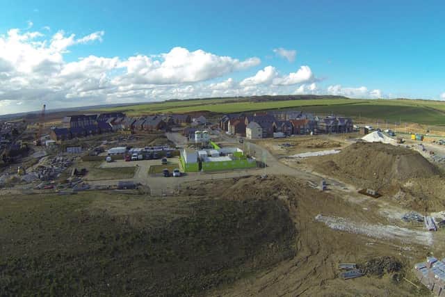 Developer Keepmoat has been given permission to alter the designation of some of the homes it is building at Middle Deepdale, pictured.