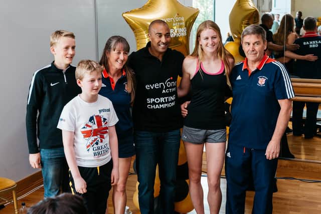 Sporting Champions with Colin Jackson.