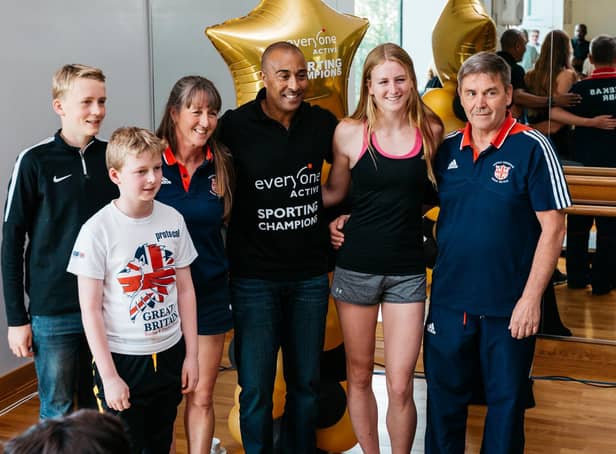 Sporting Champions with Colin Jackson.