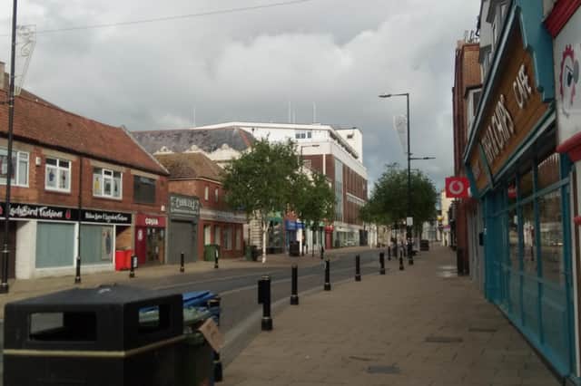 It is reported that a woman approached a man on Chapel Street, Bridlington, at around 7:25pm on Wednesday 1 June and is said to have racially abused him.