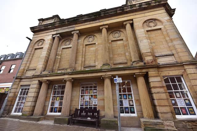 Scarborough Library has secured £450,000 of funding.