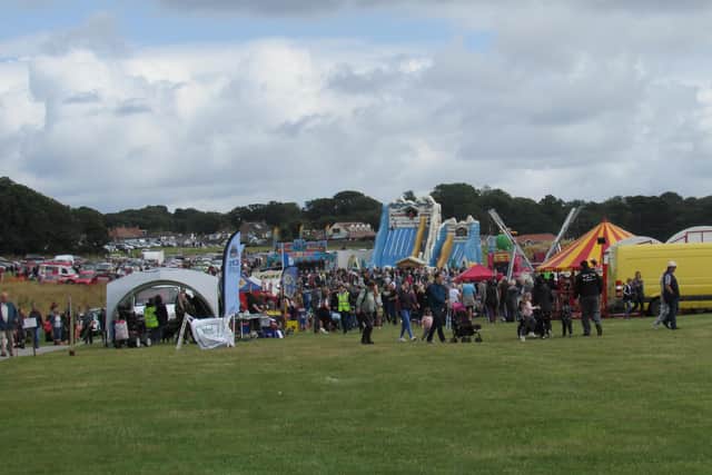 Last year’s carnival raised thousands of pounds for local charities and saw people visit in droves following the event’s enforced break due to the Covid restrictions.