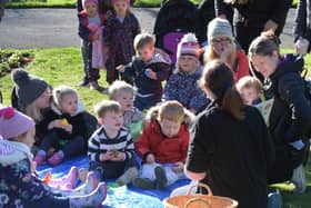 Sewerby Squirrels sessions provide fun for children under 5 years old, including babies, exploring different themes such as Edwardian life, the beach, Amy Johnson and the gardens. Photo submitted