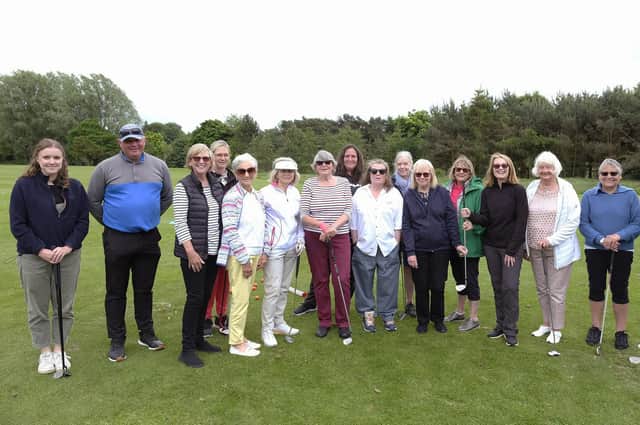 PHOTO FOCUS - 17 photos from South Cliff Golf Club's Pitch, Putt and Prosecco Afternoon Tea by Richard Ponter