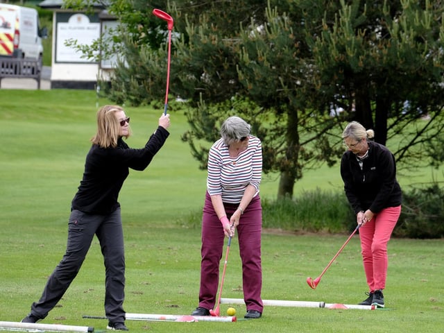 South Cliff Golf Club Come and Try it Day