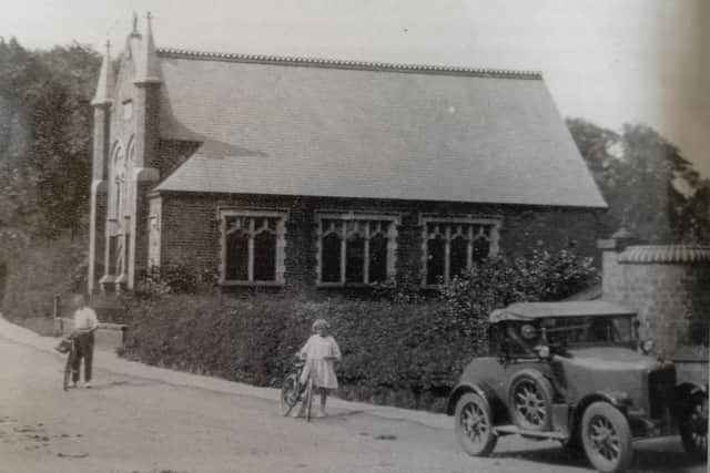 The present chapel opened in March 1910 at a cost of around £800. Photo submitted by Ian Banks