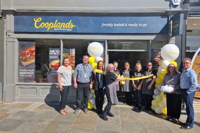 Cooplandshas reopened it's flagship Westborough cafe as shop with seats.