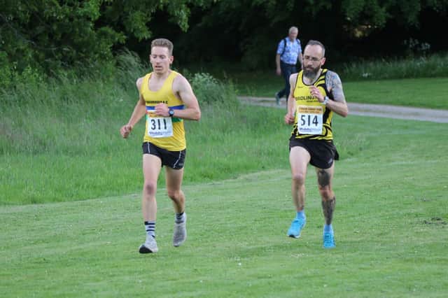 PHOTO FOCUS - 17 photos from the Sledmere Sunset Trail 10k race by TCF Photography