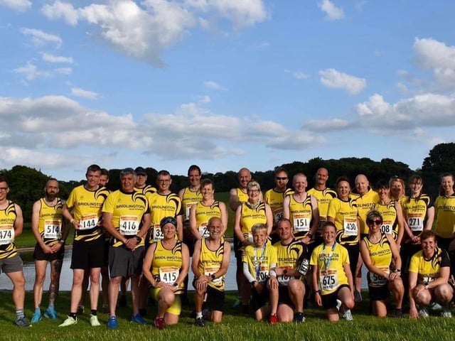 Bridlington Road Runners at Sledmere Sunset Trail