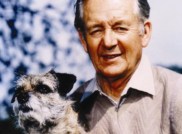 All Creatures Great and Small inspiration: Alf Wight, also known as James Herriot