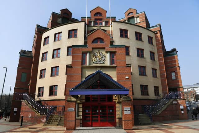 Leeds Magistrates' Court.