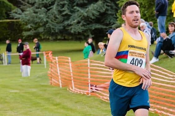 Robert Preston at Sledmere Sunset Trail 10k