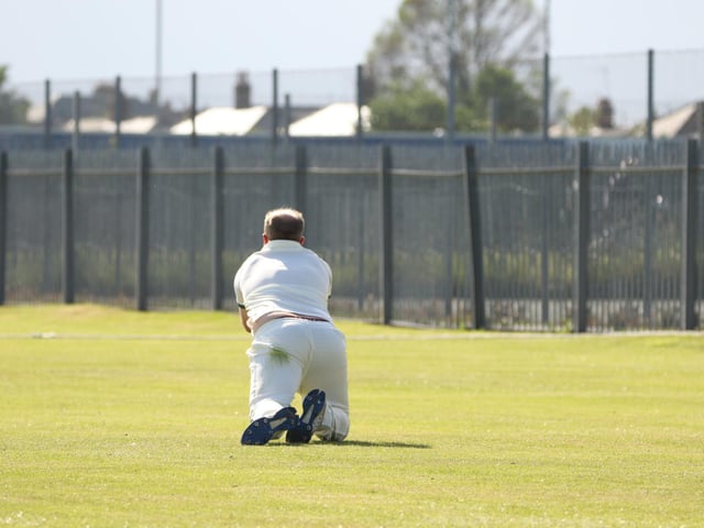 Malton 3rds take a catch