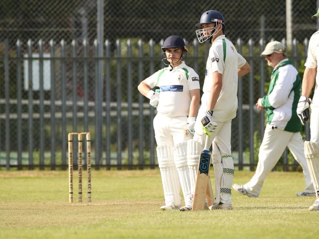 Bridlington 3rds batters take time out