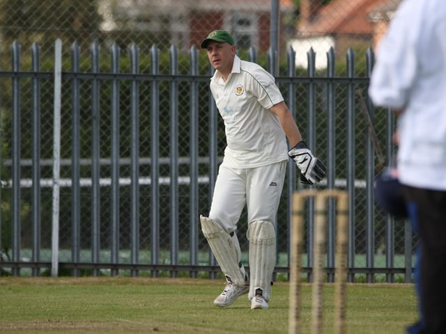 The Malton & Old Malton CC 3rds keeper