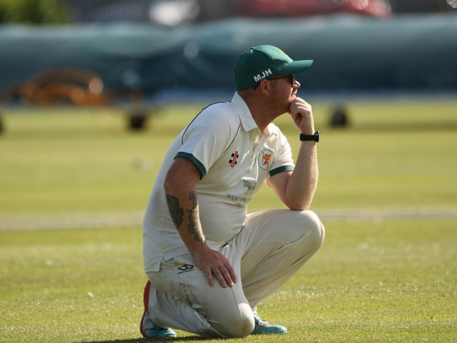 Malton & Old Malton 3rds in the field