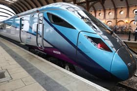 A TransPennine Express Nova train.