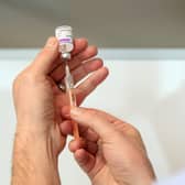 Data from NHS England shows 269,622 people aged 18 and over in the East Riding of Yorkshire had received a first dose of the vaccine by June 5 – at least 91.7% of those in the area, based on the number of people on the National Immunisation Management Service. Photo: PA Images