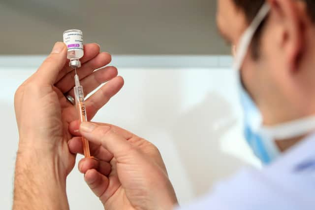 Data from NHS England shows 269,622 people aged 18 and over in the East Riding of Yorkshire had received a first dose of the vaccine by June 5 – at least 91.7% of those in the area, based on the number of people on the National Immunisation Management Service. Photo: PA Images