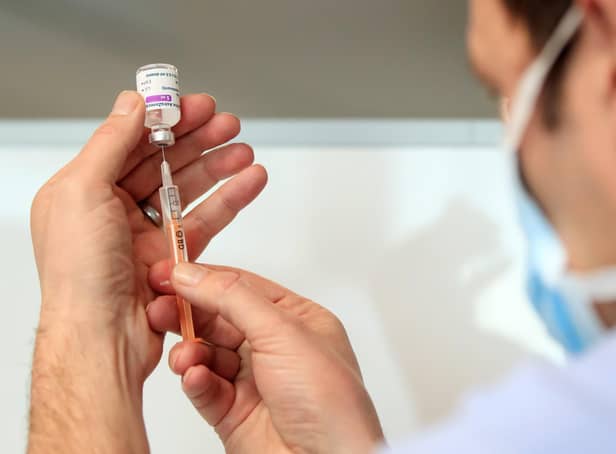 Data from NHS England shows 269,622 people aged 18 and over in the East Riding of Yorkshire had received a first dose of the vaccine by June 5 – at least 91.7% of those in the area, based on the number of people on the National Immunisation Management Service. Photo: PA Images