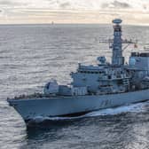 HMS Sutherland, one of 13 Type 23 Duke Class Frigates in the Royal Navy fleet. (Photo: ©MOD Crown Copyright)