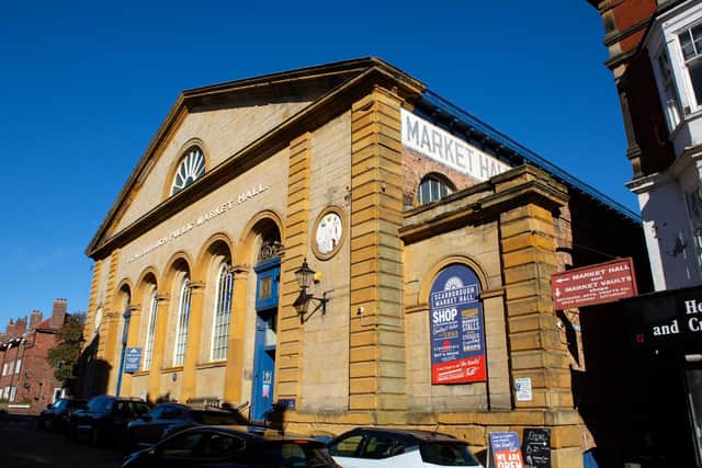 Scarborough Indoor Market.