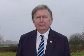 East Yorkshire MP Sir Greg Knight.