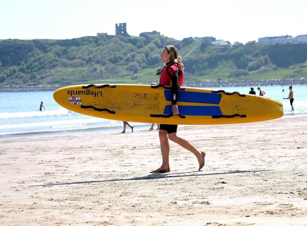 Scarborough is set for a hot Friday, with temperatures expected to reach up to 25°C.