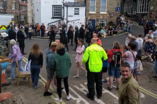Thieving Magpie at Robin Hood's Bay Folk Weekend.