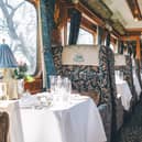 Luxury carriage on the Northern Belle.