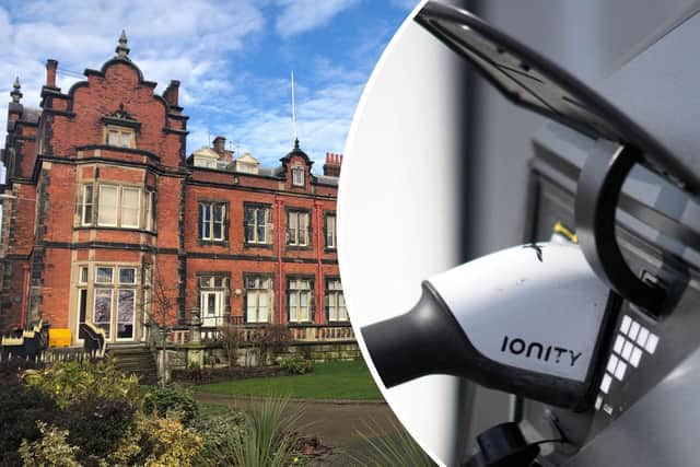 Scarborough Council has applied for new electric vehicle charging points across the borough. (Photo: Richard Ponter and Christopher Furlong/Getty)