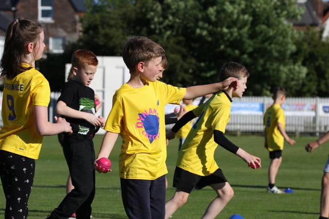 Dynamos enjoy their cricket at Bridlington CC course