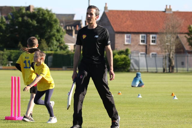 Coaching the next generation of cricket stars