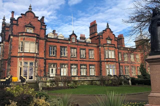 Scarborough Town Hall.