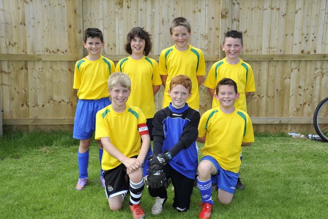 Pupils from Gladstone Road School take part in the Junior Schools Mini World Cup Tournament at Pindar Leisure Centre.