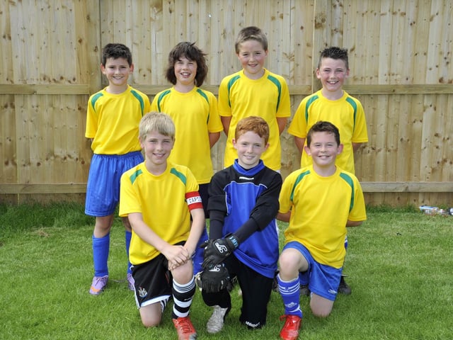 Pupils from Gladstone Road School take part in the Junior Schools Mini World Cup Tournament at Pindar Leisure Centre.