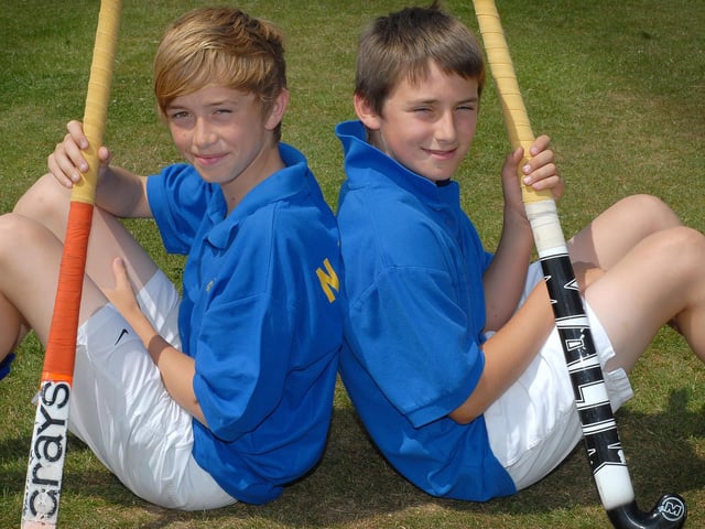 Scarborough College hockey players Scott Bristowe and Henry Harrison get the Yorkshire call up.