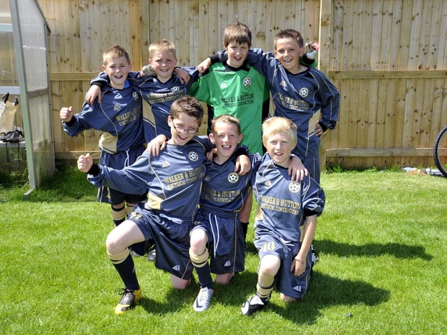At the Junior Schools Mini World Cup Tournament held at Pindar Leisure Centre, Braeburn Juniors represent Chile.