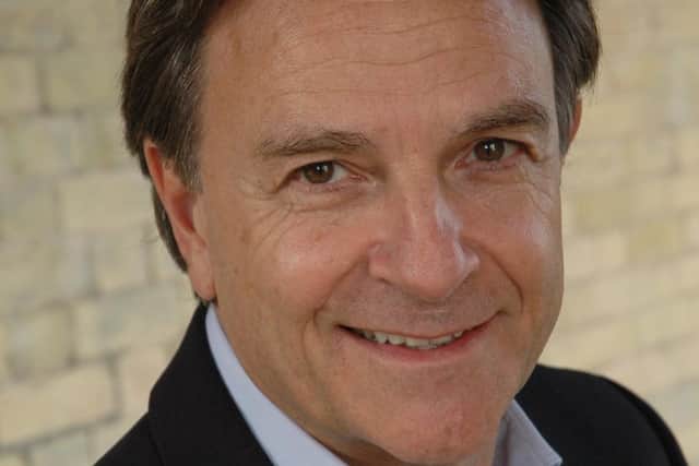 Actor Brian Capron.