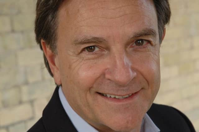 Actor Brian Capron.