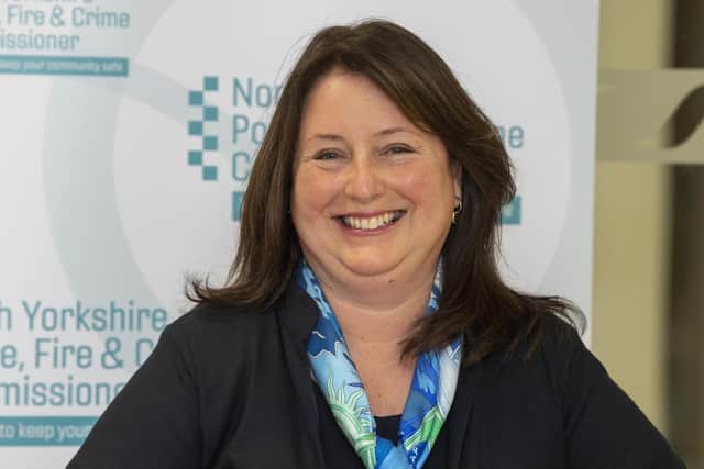 North Yorkshire Police, Fire & Crime Commissioner, Zoe Metcalfe.