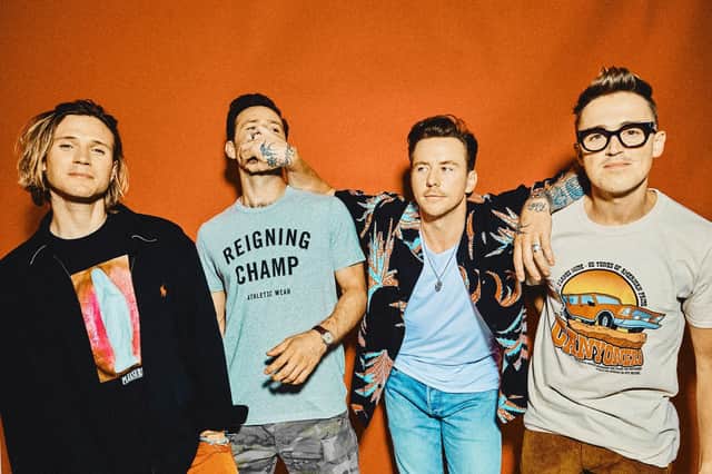 Chart-topping pop-rockers Mcfly are bringing their live show to the popular venue and there are some tickets remaining for the concert. Photo submitted