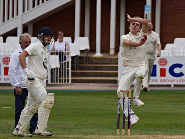 South Holderness CC skipper Luke Ingram