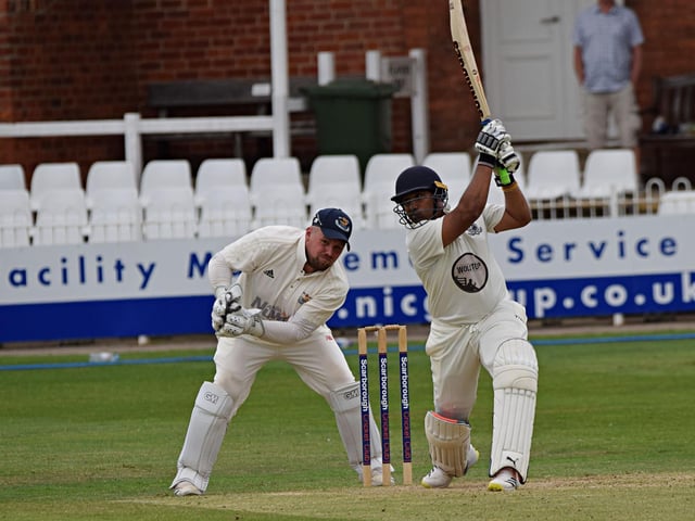 Prince Bedi struck a superb 187 for the home side