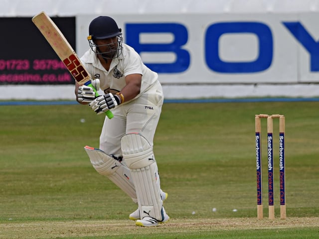 Scarborough CC 2nds' Prince Bedi